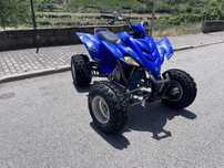 Moto 4 Yamaha 350 raptor