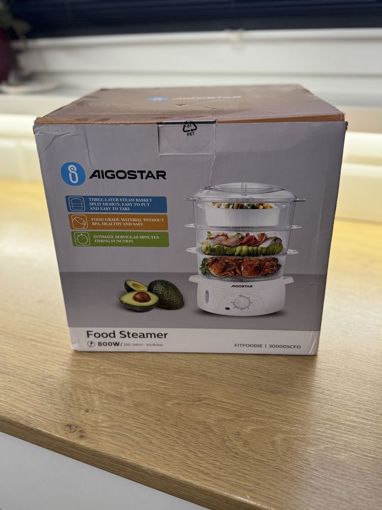 Food steamer parowar Aigrostar 800W