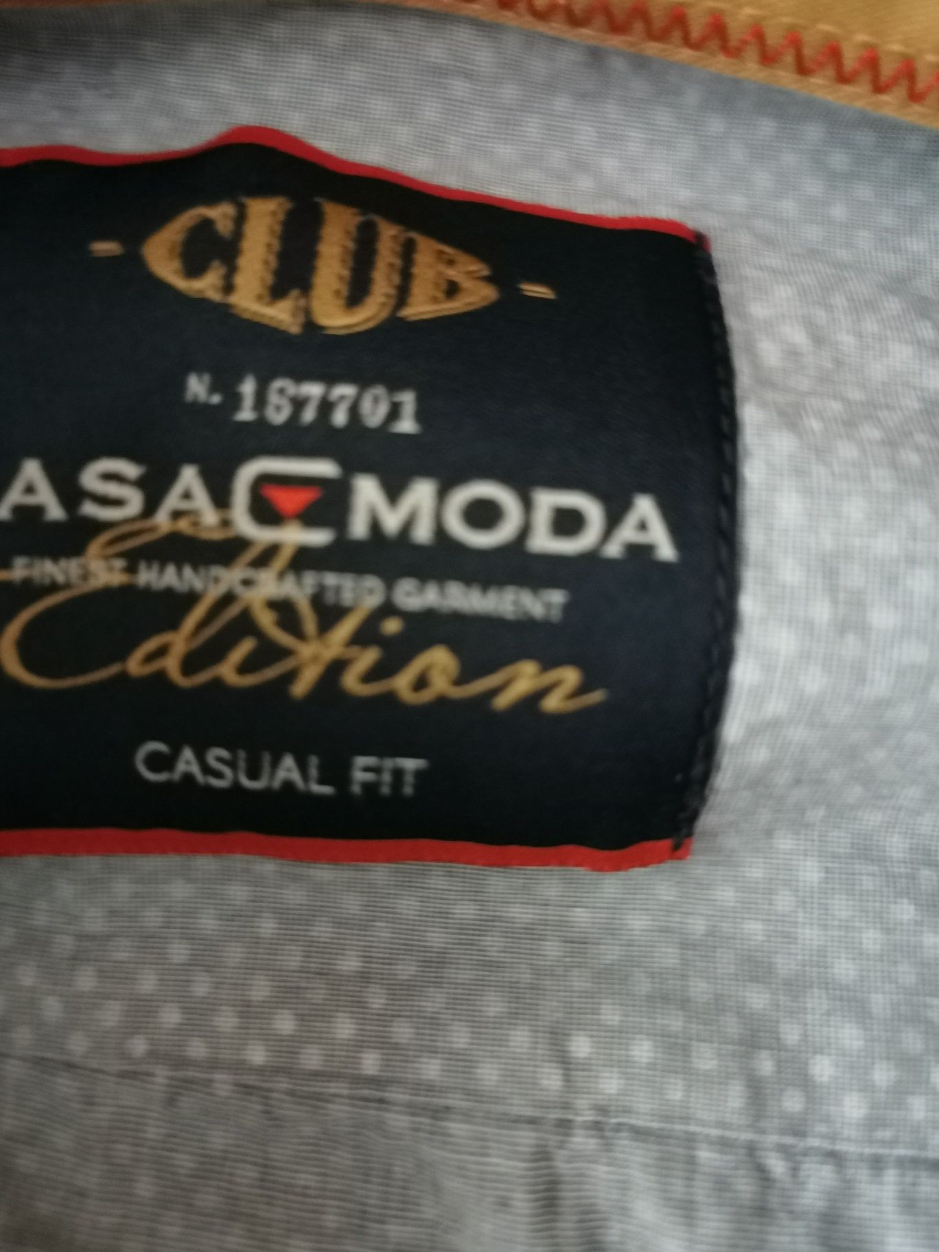 Koszula męska wizytowa firmy Casa Moda r. XXL