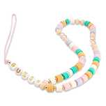 Zawieszka Guess Heishi Beads - różowa