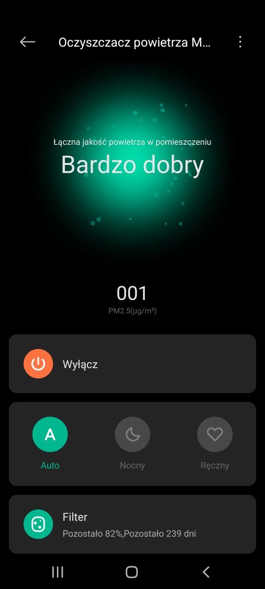 Oczysczacz  powietrza  Mi Air Purifier  3C