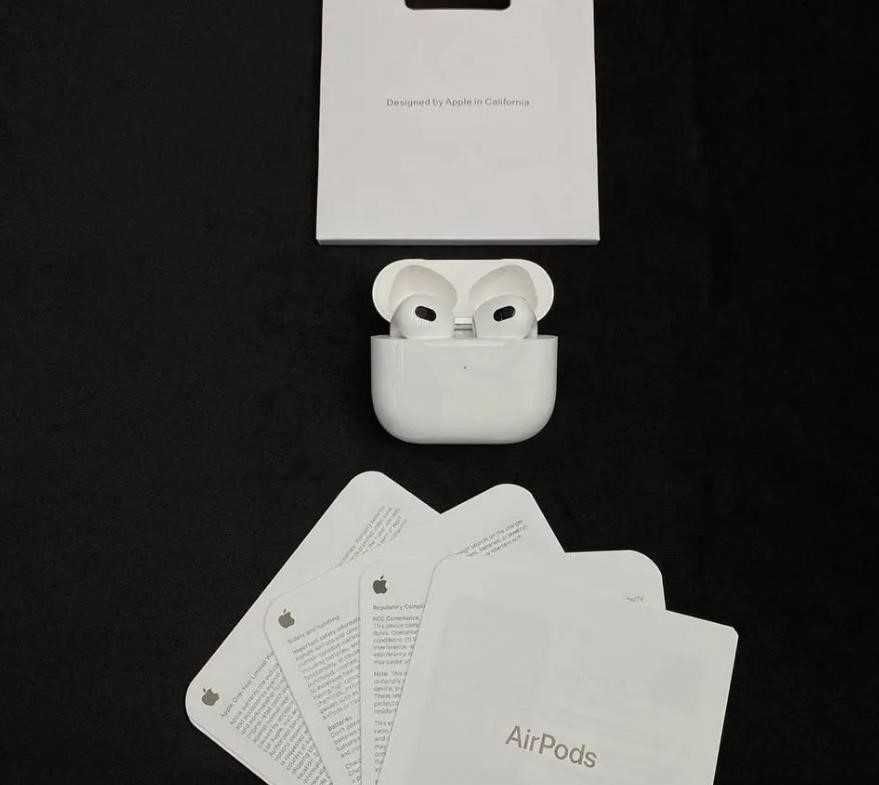 Наушники Топового качества Airpods 3 1в1 Full