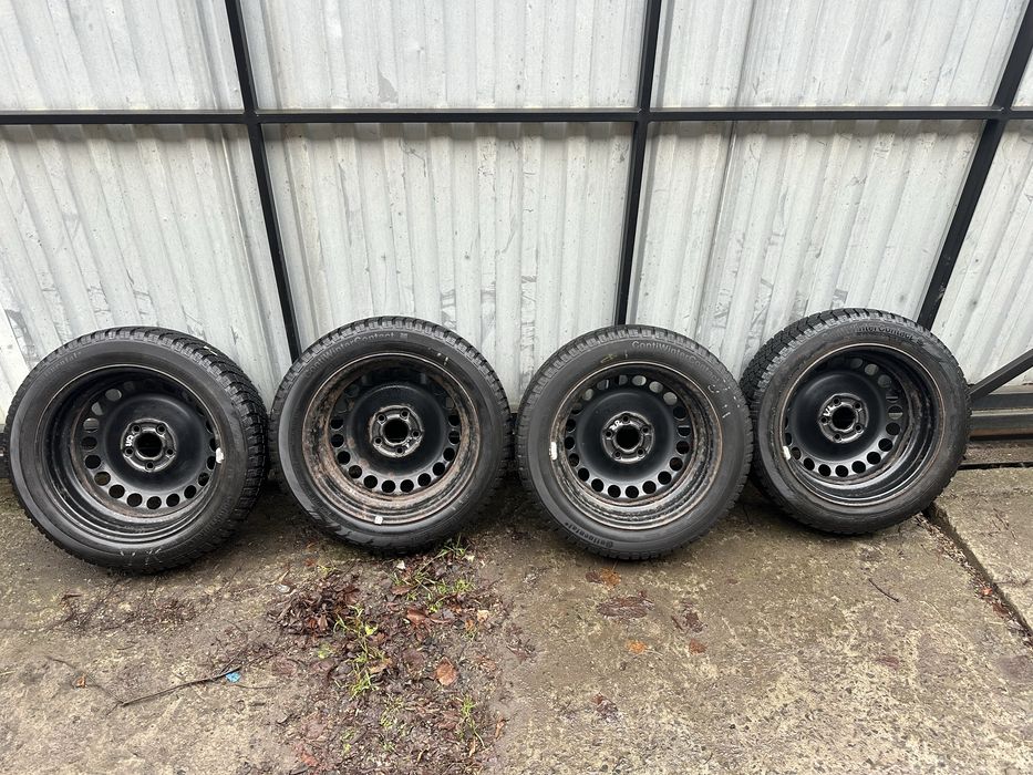 Шини з дисками 155/65/15 Continental Conti wintercontact, 5/100  р15