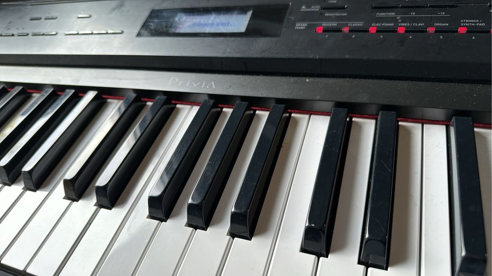 Casio Privia PX-330 Digital Piano oryginalne profesjonalne pianino