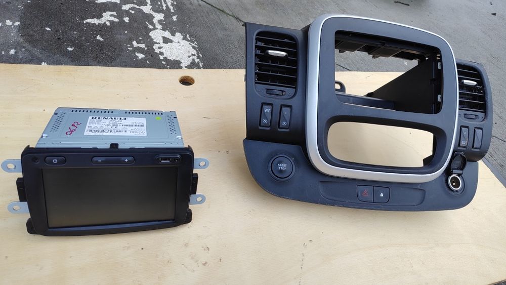 Radio Renault Trafic Opel Movano audio system