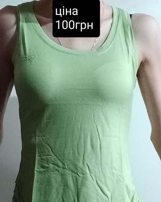 Нові топи та майки