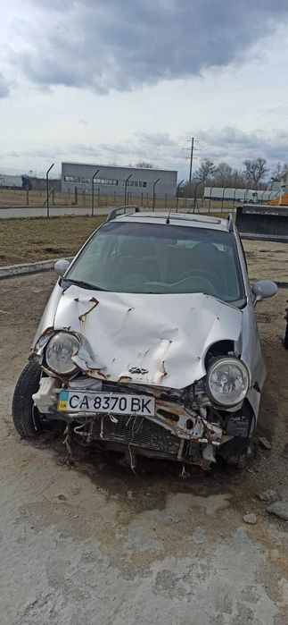 Продам Chery QQ (після ДТП) - 2012