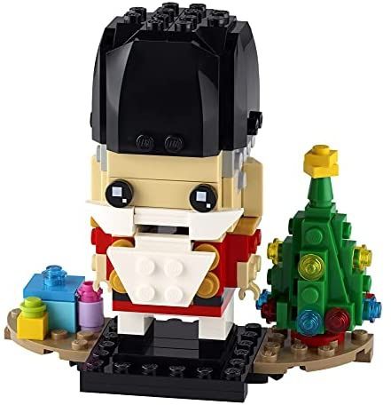 Lego Brick heads Щелкунчик 40425 набор оригинал новогодний подарок