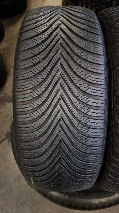 Шини Зимові 215х50хR17 Michelin Alpin5 2шт85%Протектор made in Germany