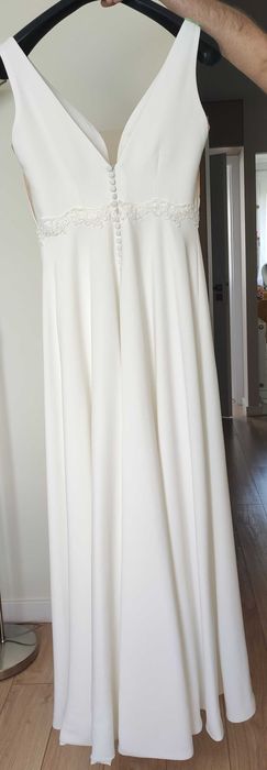 Suknia ślubna tall, litera A, rozmiar 40 + WELON GRATIS