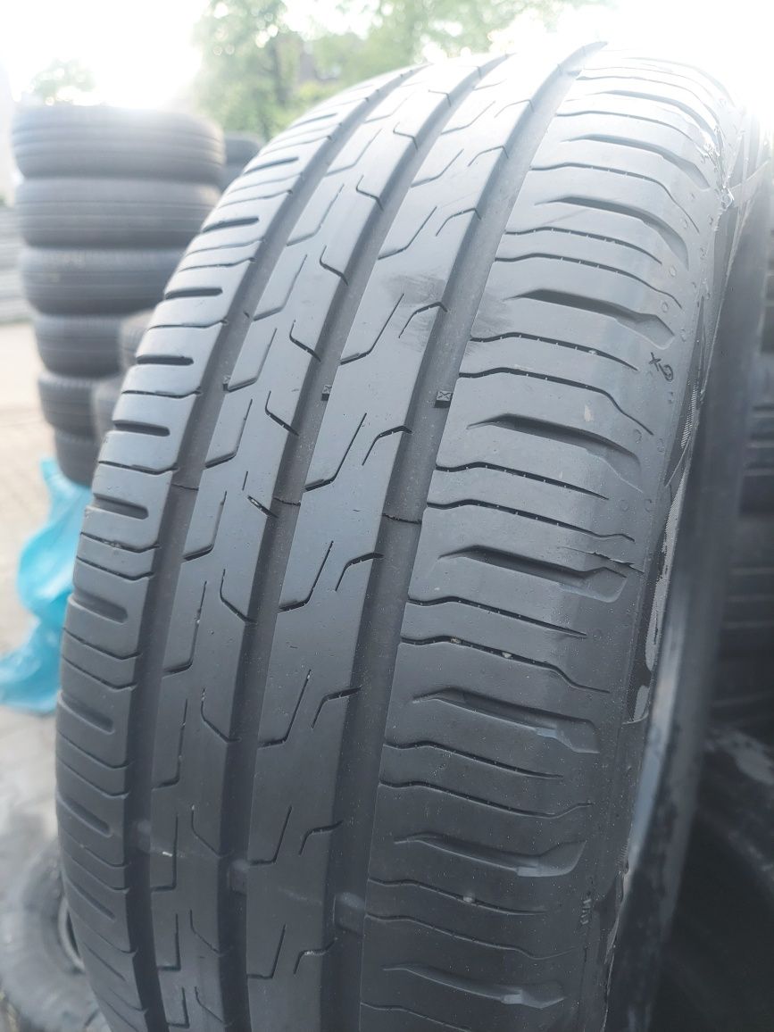 Opony używane 4x 195/60R15 Continental EcoContact 6 Lato Gwarancja