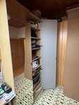 Drzwi do szafy PAX z lustrem IKEA VIKEDAL 50×229 cm 2 szt. jedne BDB