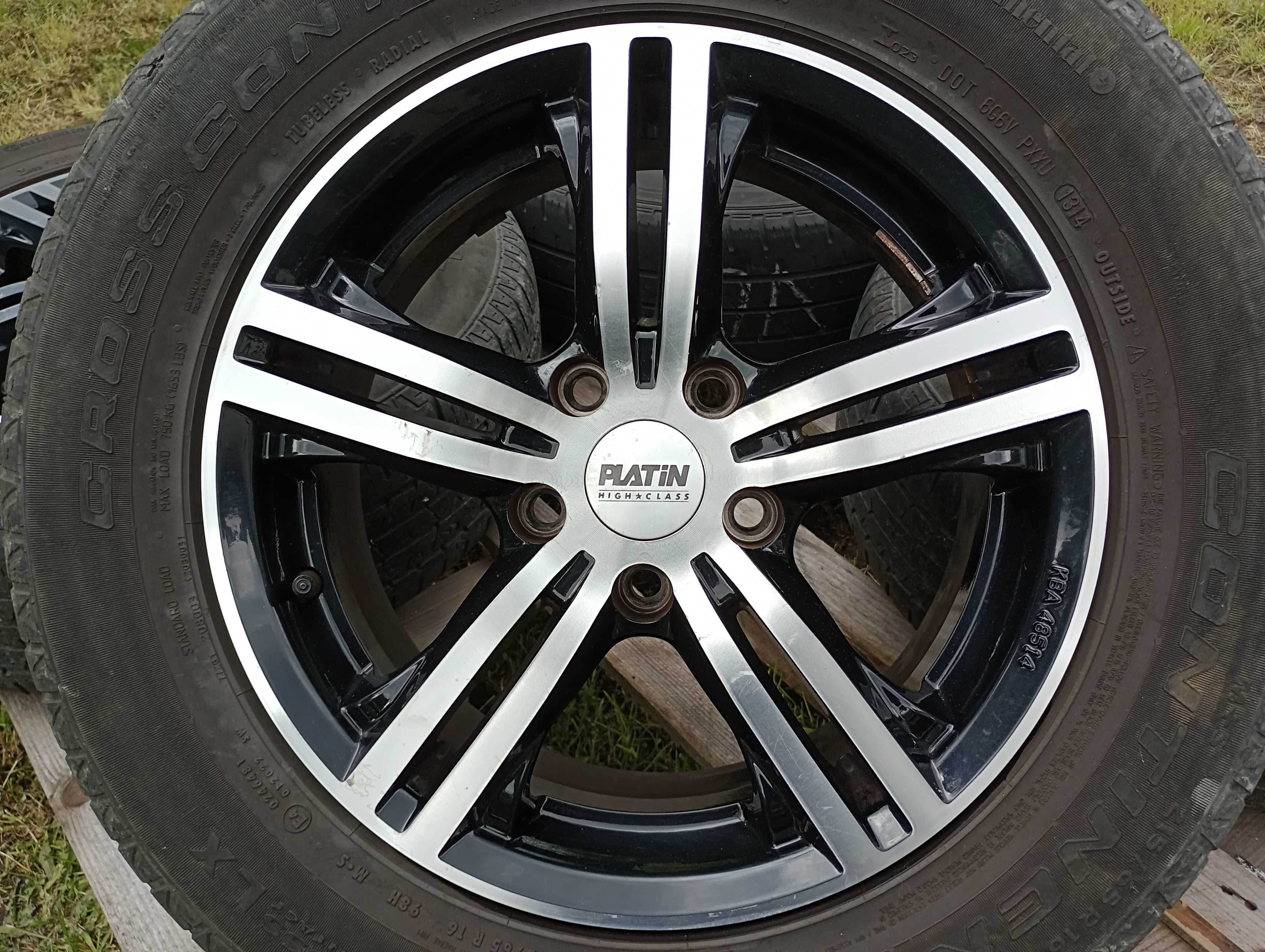 Alufelgi 16 cali 5x114.3 Toyota Honda Kia Hyundai Renault Mitsubishi