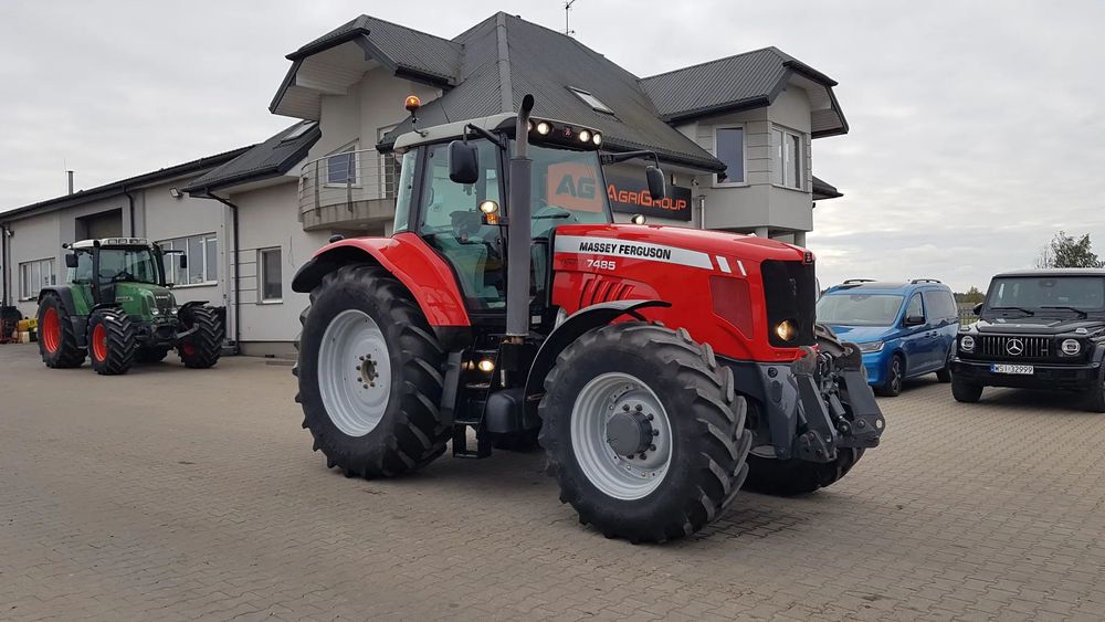 Massey Ferguson 7485 Dyna VT TUZ TLS Miękka Kabina !!!  Bardzo ładny !!! Dyna VT, Przedni TUZ, TLS, Miękka kabina !!!