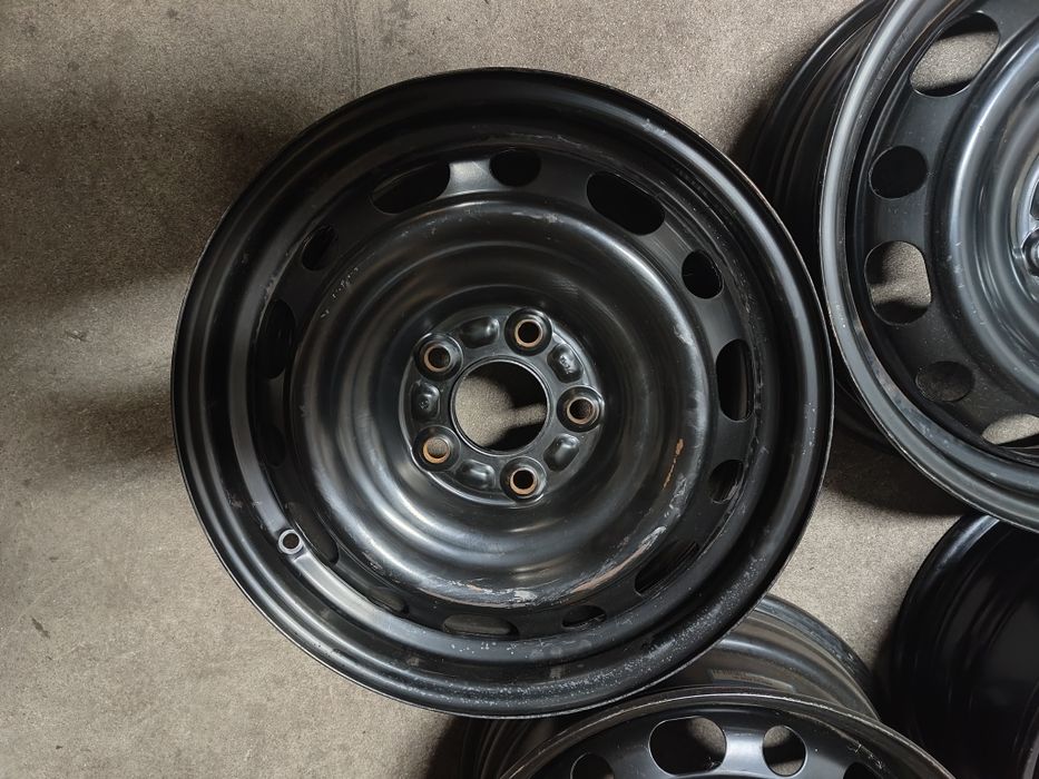 Felgi stalowe Mazda 3, 5 CX-3, 6,5Jx16, 5x114,3 et50 Komplet fs188