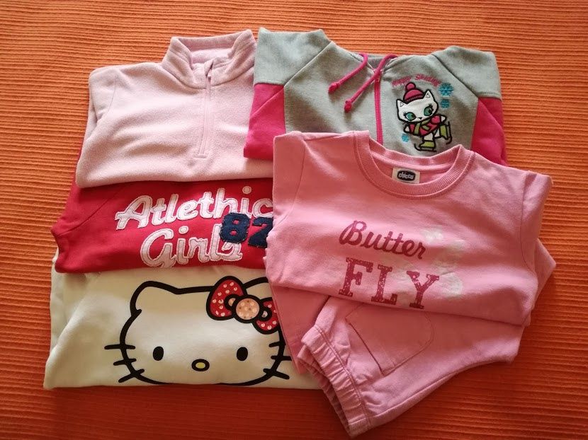 Lote de Desporto Hello Kitty, 5 Anos