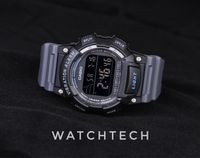 Годинник чоловічий Casio W-736H-8B з вібробудильником новий оригінал