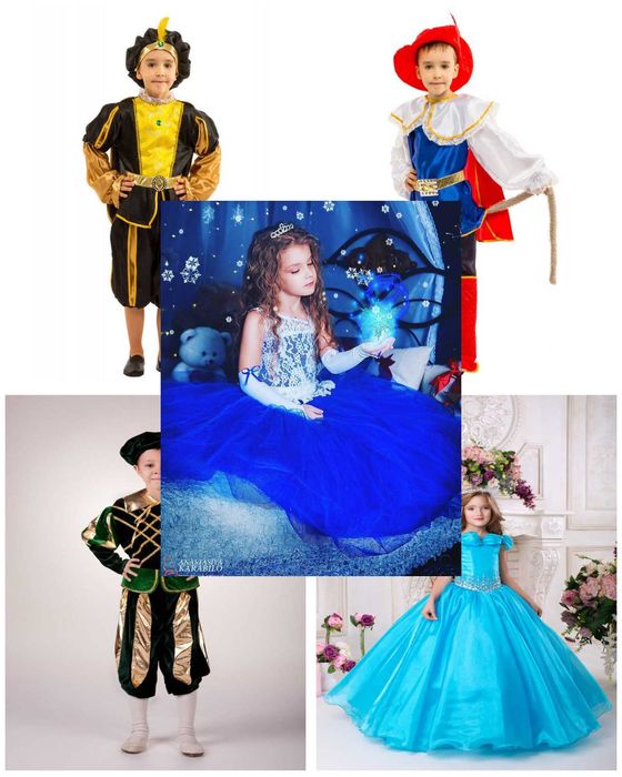 Прокат дитячих костюмів Київ, жабеня,кабан,сніговик,зайчик,пінгвін,паж