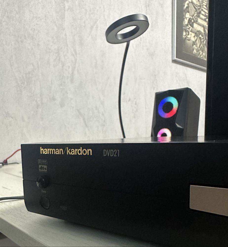 DVD проигрователь Harman/Kardon dvd 21