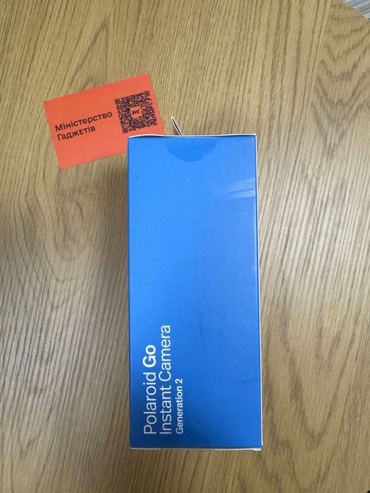 Фотокамера Polaroid Go Generation 2 White 6282 + фотопапір 16 шт