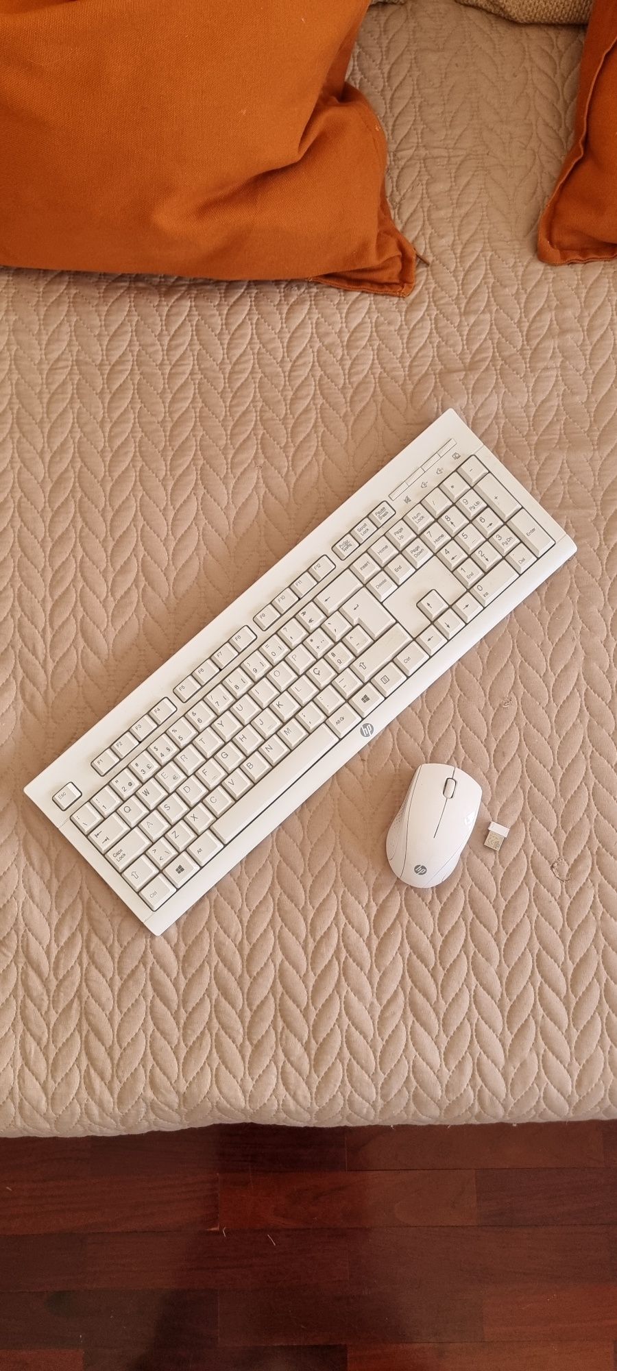 HP teclado + rato sem fios wireless