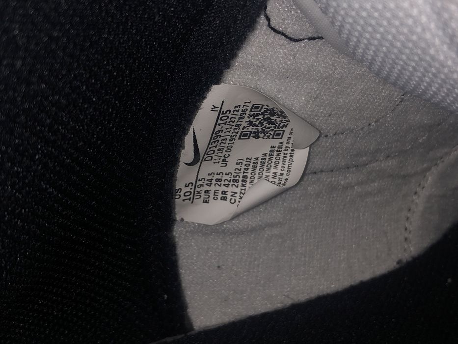 Nike dunk panda