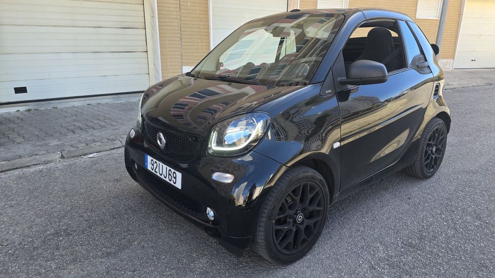 Smart Fortwo Cabrio 0.9 Passion 90 Aut.