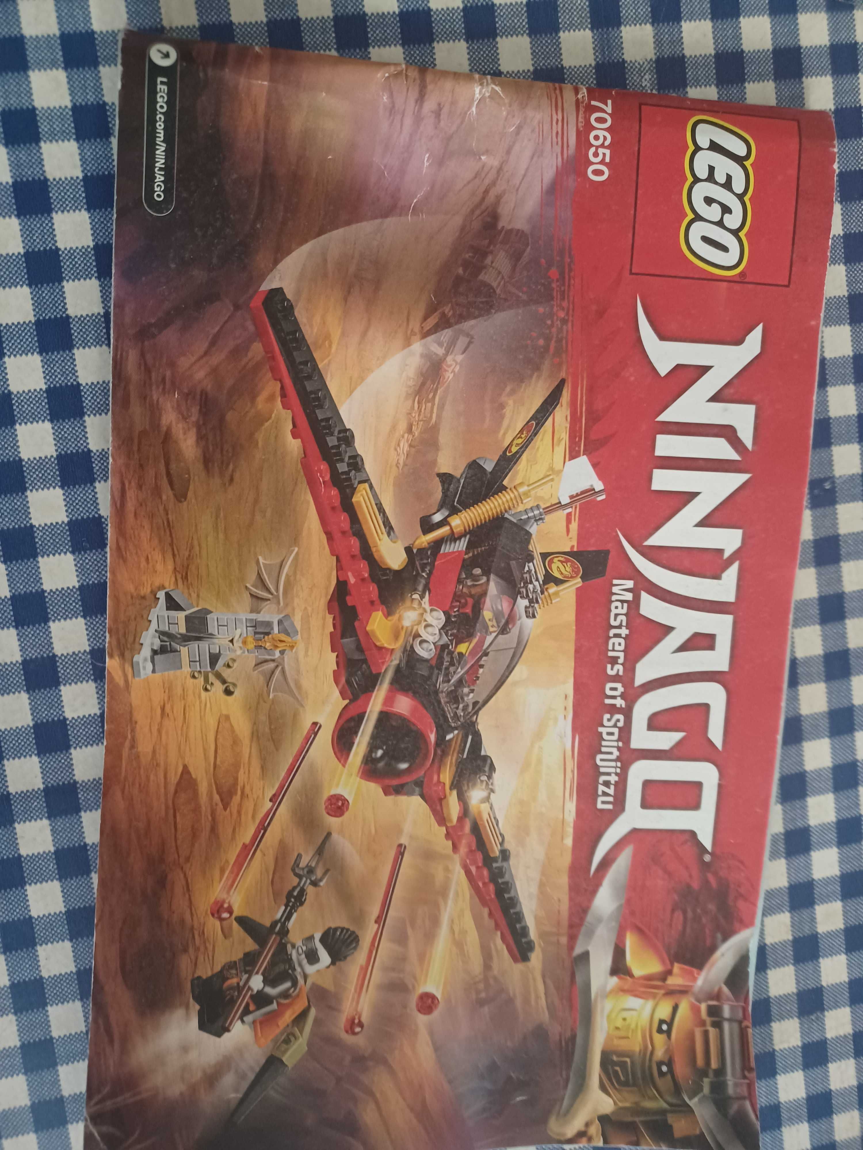 Lego 70650 Ninjago - Asa do destino