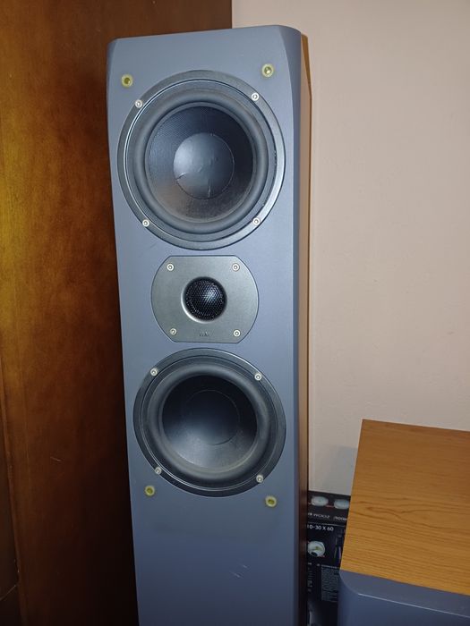 Kolumny 5.1 ELAC kino domowe Kenwood