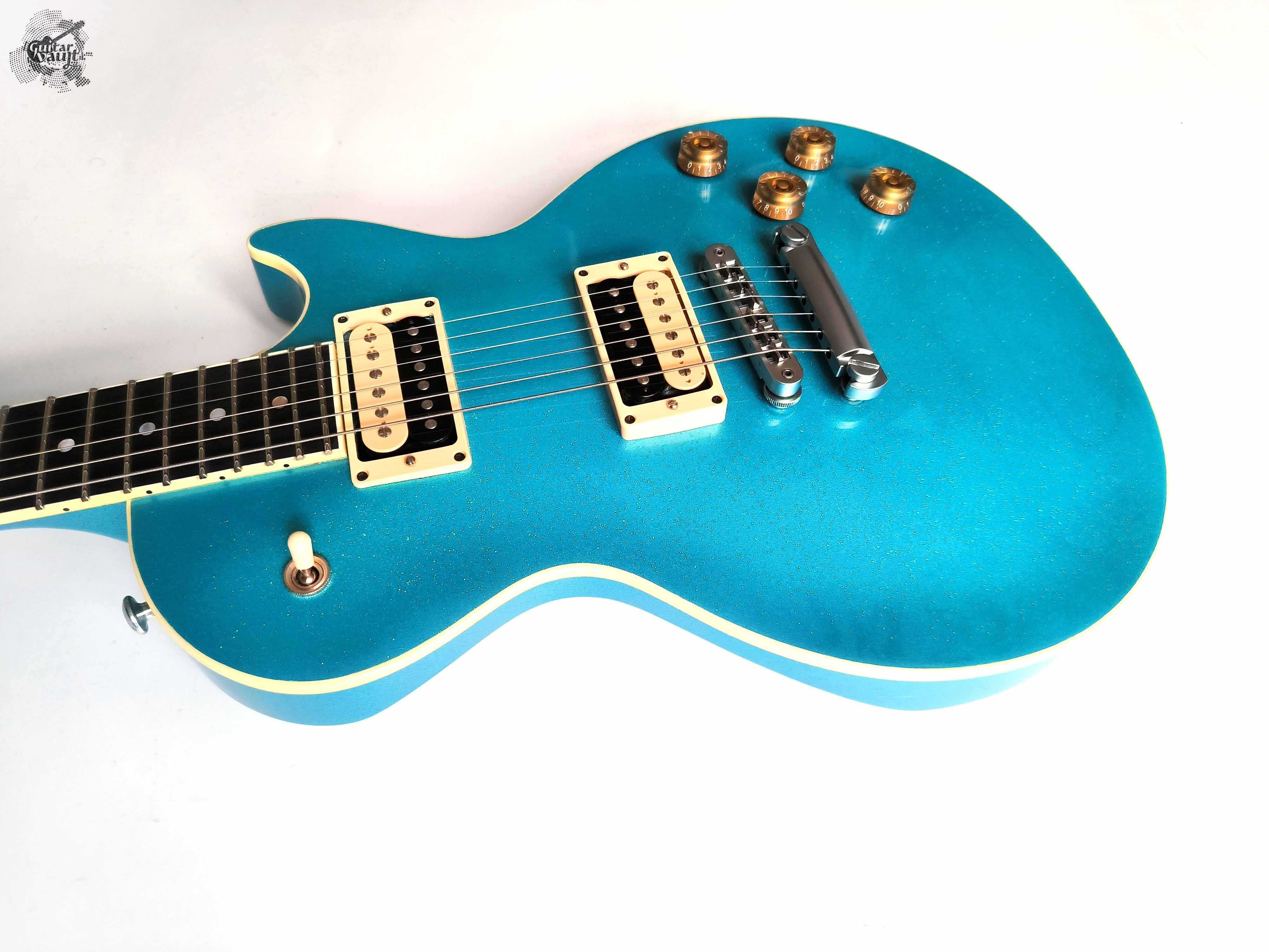 Gibson Les Paul LPJ Custom '2014 Ocean Sparkle