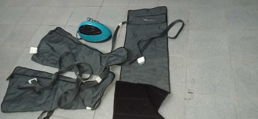 Máquina com temporizador pernas e barriga