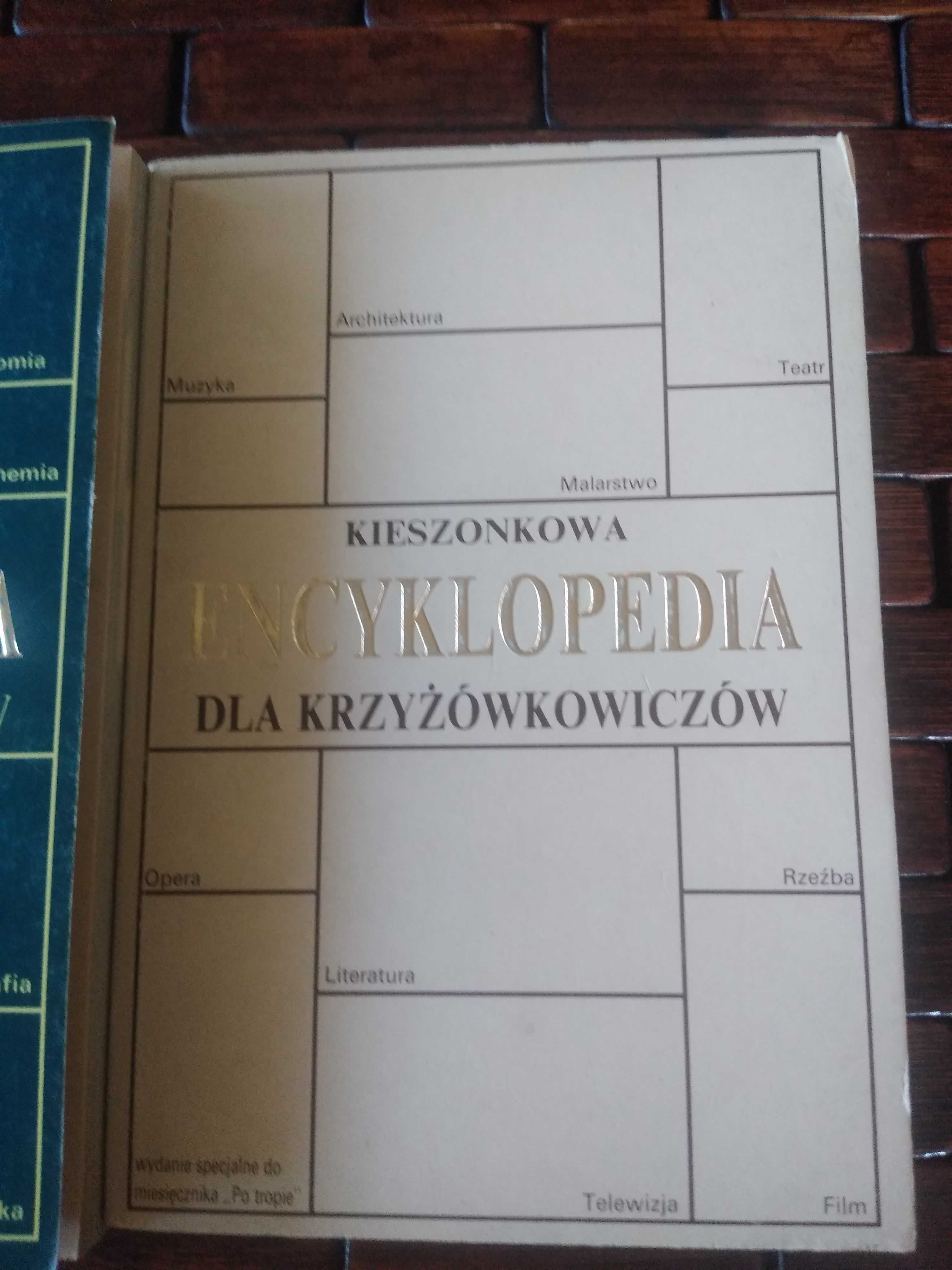 Leki,piekarski kieszonkowa encyklopedia dla krzyzowkowiczow