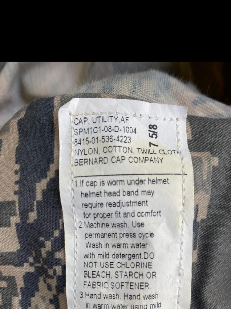 Czapka kaszkiet moro US Army pixel cammo