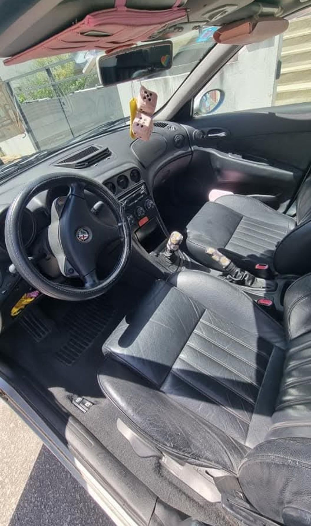 Alfa Romeo 156 Steelspeed