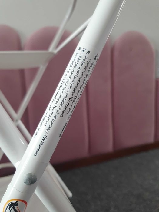 Stojak pod wanienkę Lulu Design 100 cm z regulowaną wysokością