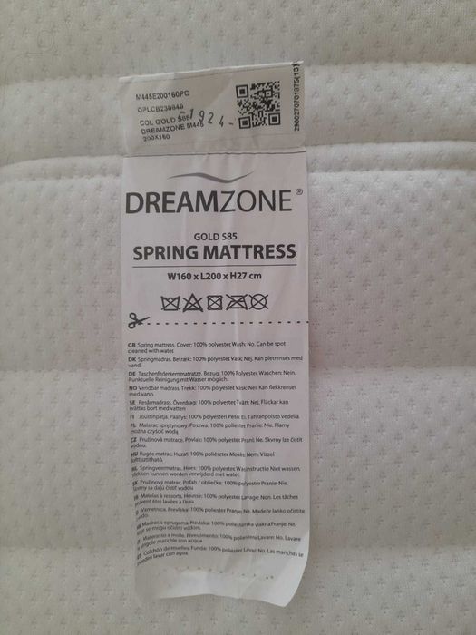 Base sommier e colchão Queen de alta qualidade, em ÓTIMO estado