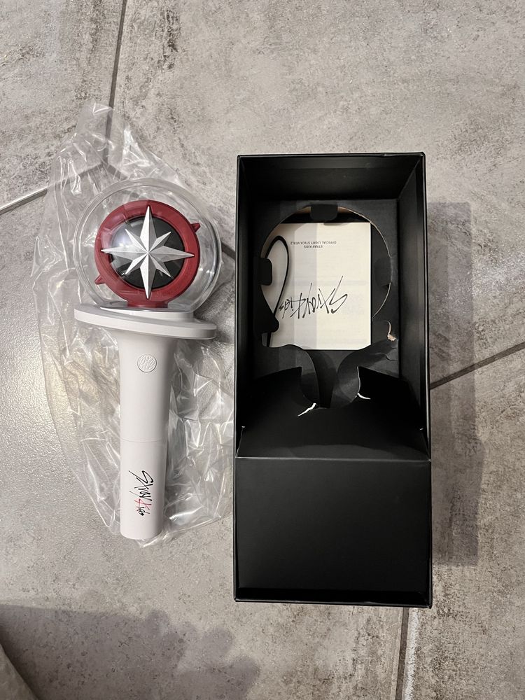 NOWY oryginaly lightstick Stray Kids SKZ