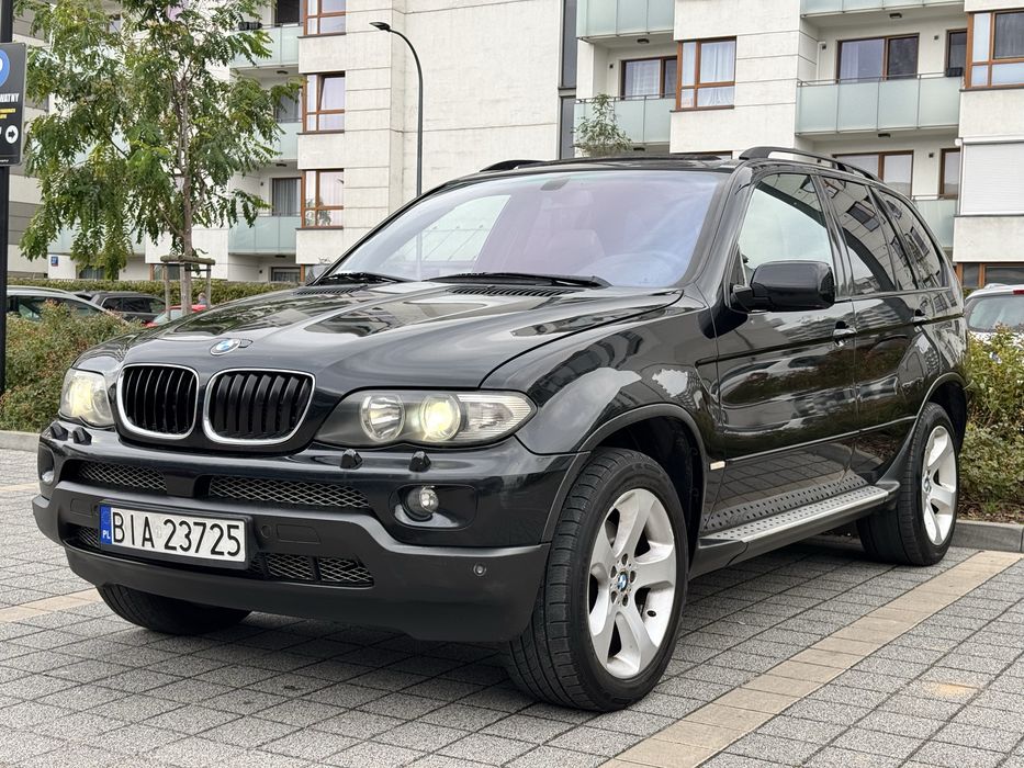 BMW x5 3.0d Polift Full Opcja
