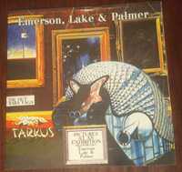 CD. ELP. Emerson Lake Palmer. Tarkus. Pictures at an Exhibition