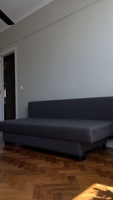 Sofá-cama 3 lugares IKEA