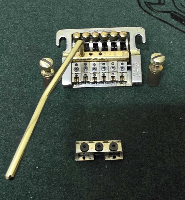 Mostek gitarowy,Tremolo  Kahler 2200 Gold - Made in Usa