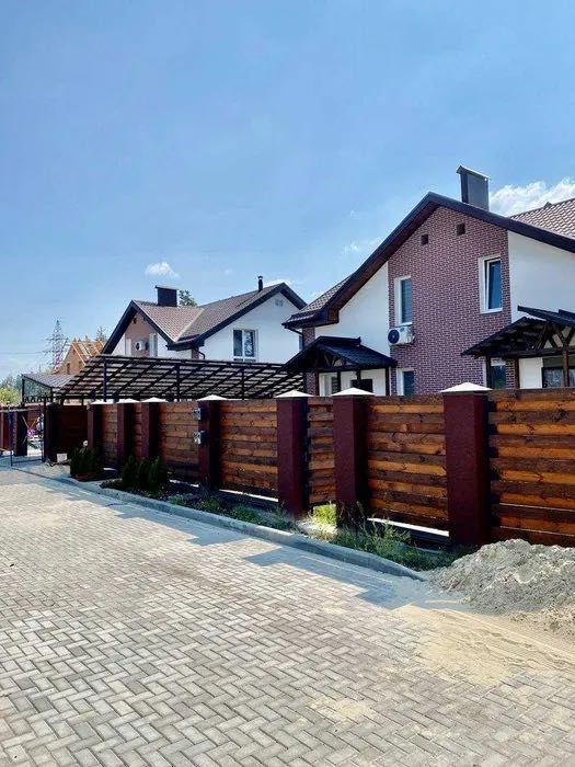 Акція Цегляний газифікований дуплекс з ділянкою 2 сотки