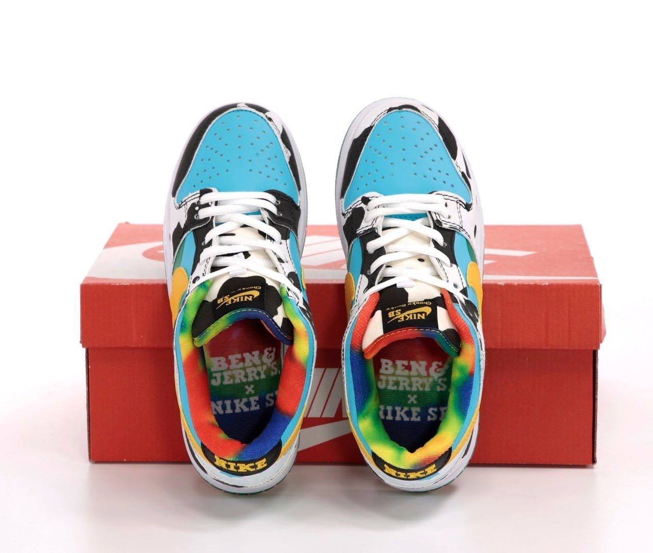 Кроссовки Nike SB Dunk Low Ben & Jerry’s Chunky Dunky 36-45 Хит!