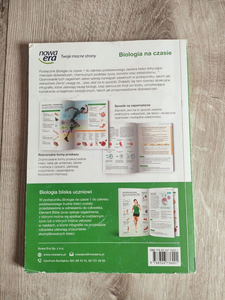 Biologia na czasie 1