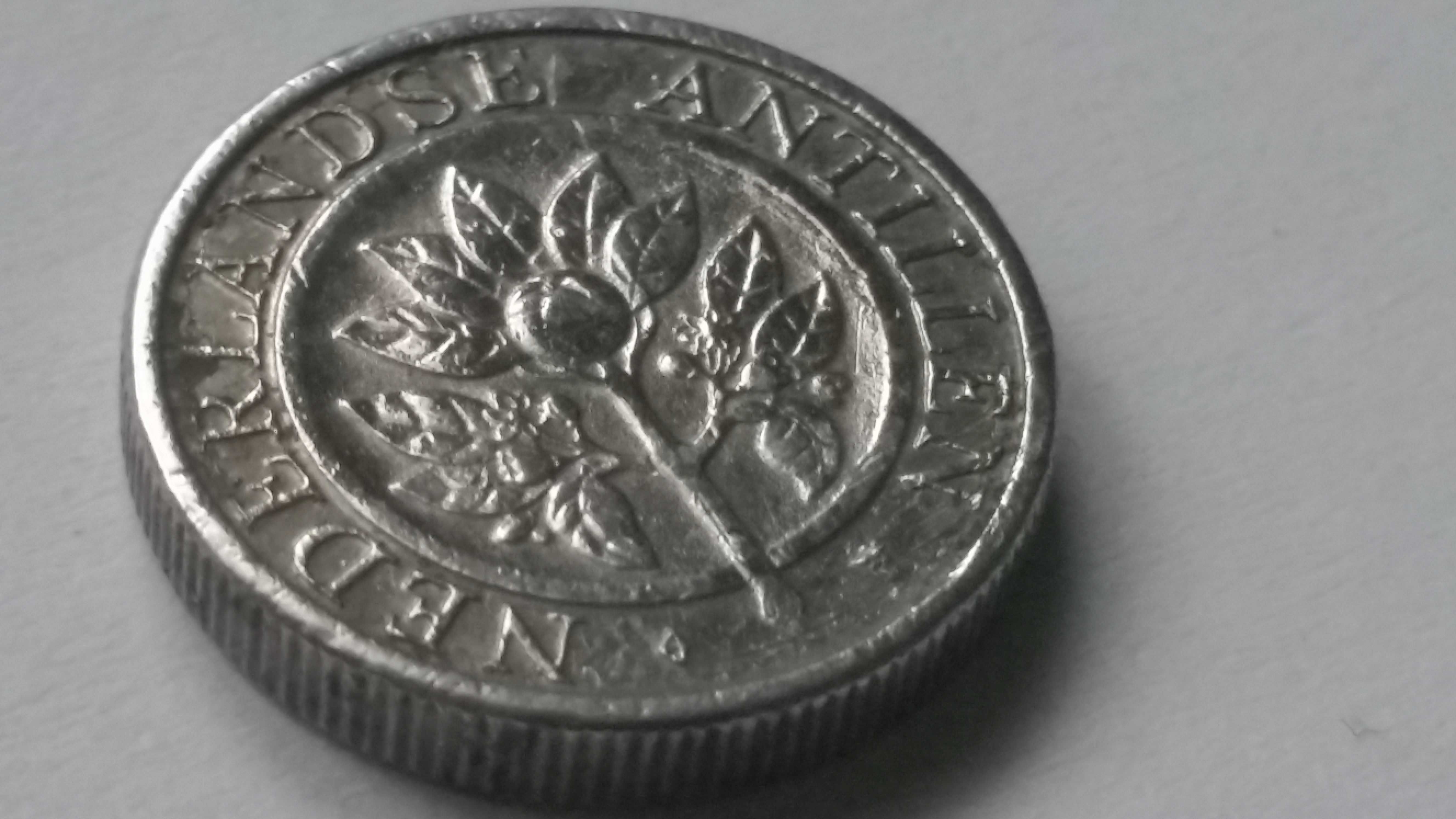 5 cents 1996 ANTYLE HOLENDERSKIE, rzadka trudno dostępna moneta