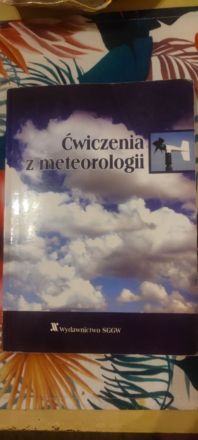 Ćwiczenia z meteorologii, Wydawnictwo SGGW