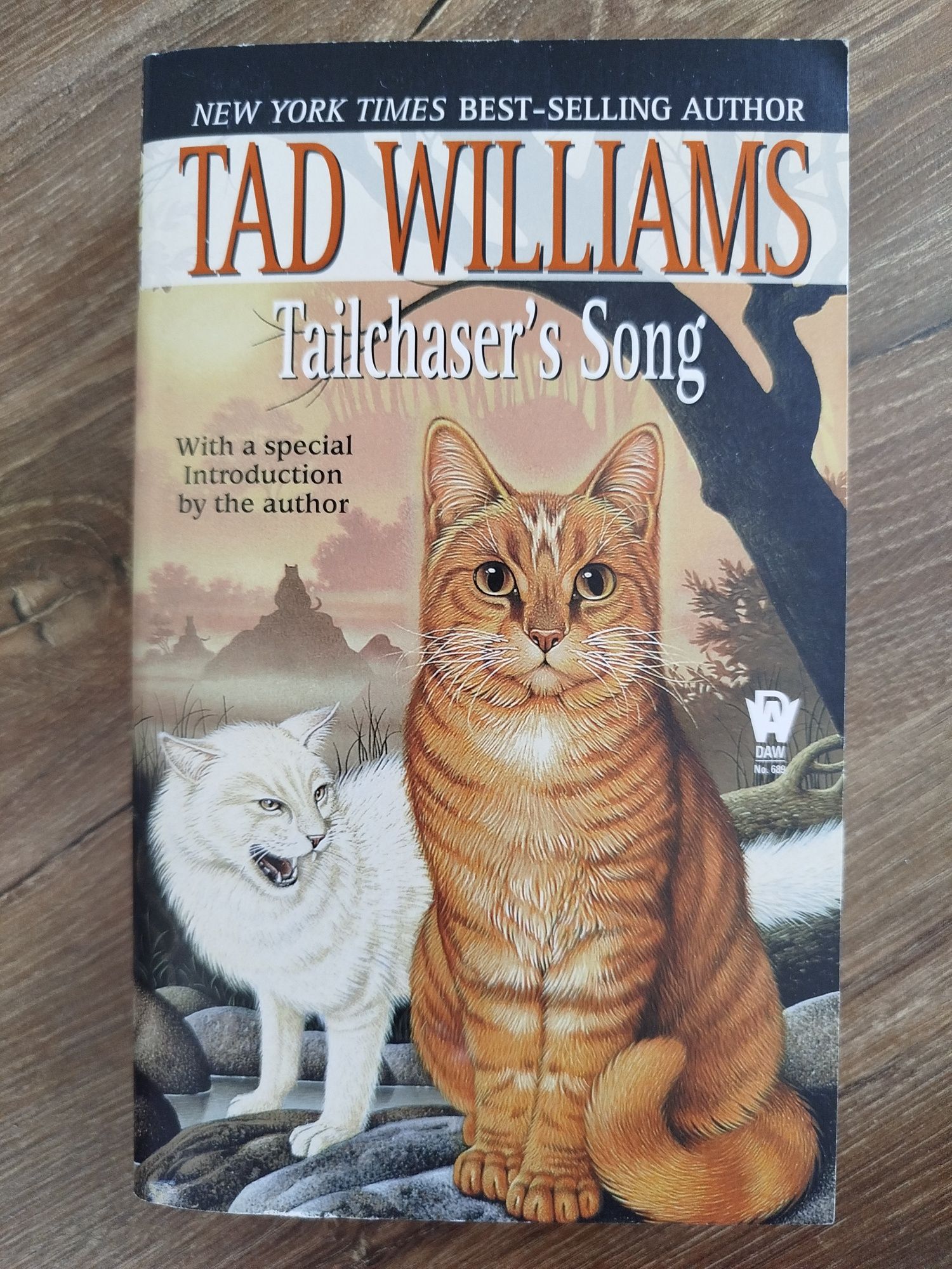 Tailchaser's song, Tad Williams