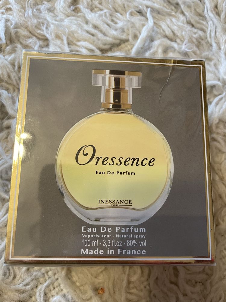 Eau de perfum Oressence 100 ml france Inessance