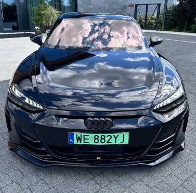 audi etron gt rs бампер запчасти АУДИ ETRON GT разборка шрот детали