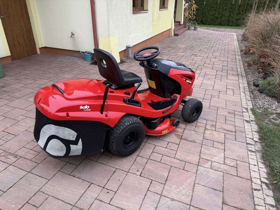 Traktorek kosiarka Alko Solo Hydrostat Briggs